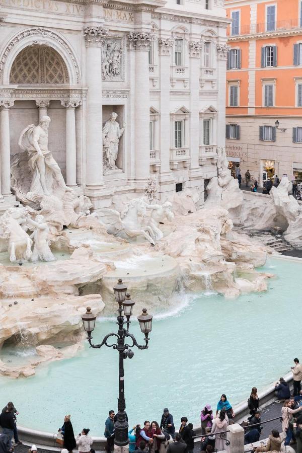 Sweet Life Trevi Roma Appartement Buitenkant foto