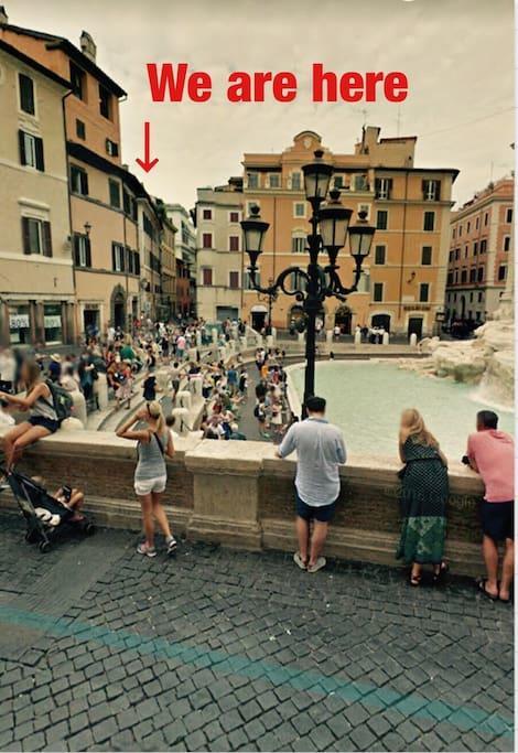 Sweet Life Trevi Roma Appartement Buitenkant foto